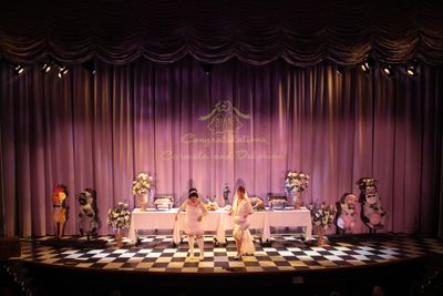The Calamari Sisters' Big, Fat, Italian Wedding production photo