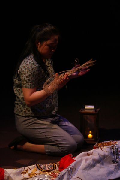 And The Soul Shall Dance production photo