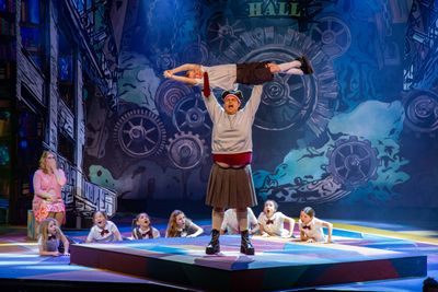 Matilda production photo
