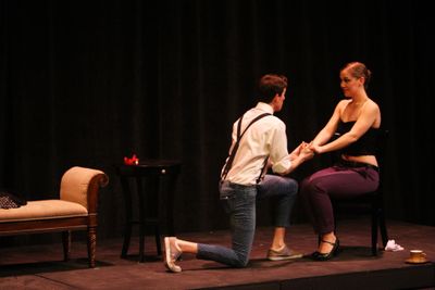 The Importance of Being Earnest production photo