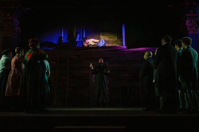 Spring Awakening production photo