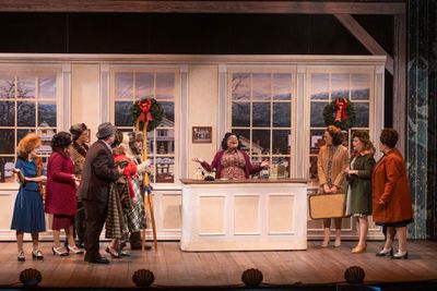 Irving Berlin's White Christmas production photo