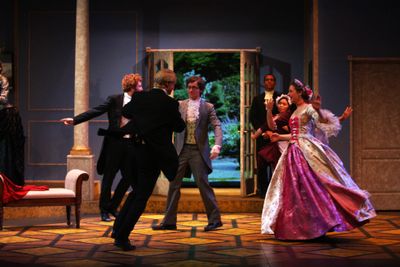 Tartuffe production photo