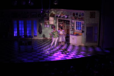 The Calamari Sisters' Big, Fat, Italian Wedding production photo