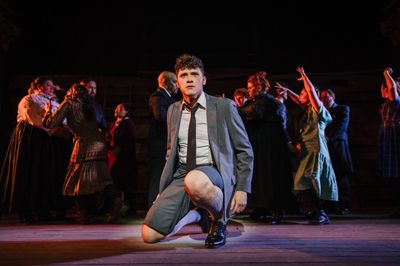 Spring Awakening production photo