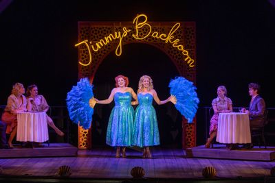 Irving Berlin's White Christmas production photo