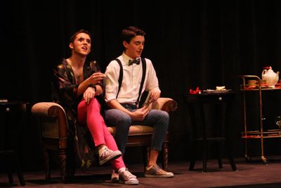 The Importance of Being Earnest production photo