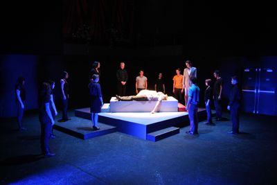 Romeo & Juliet production photo
