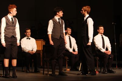 Spring Awakening production photo