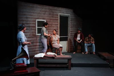 And The Soul Shall Dance production photo