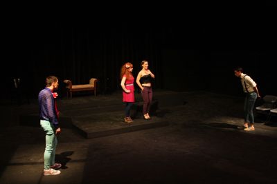 The Importance of Being Earnest production photo