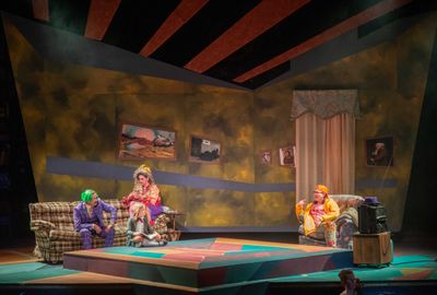Matilda production photo