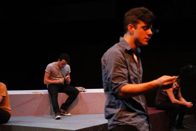 Romeo & Juliet production photo