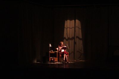 Dear Mom production photo