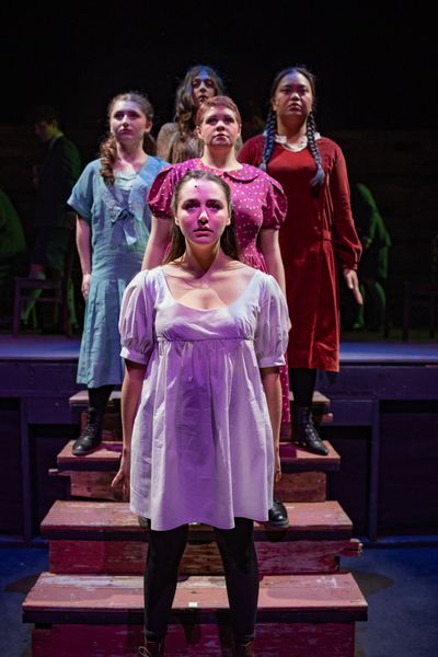 Spring Awakening production photo