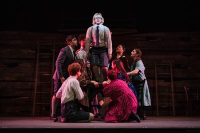 Spring Awakening production photo