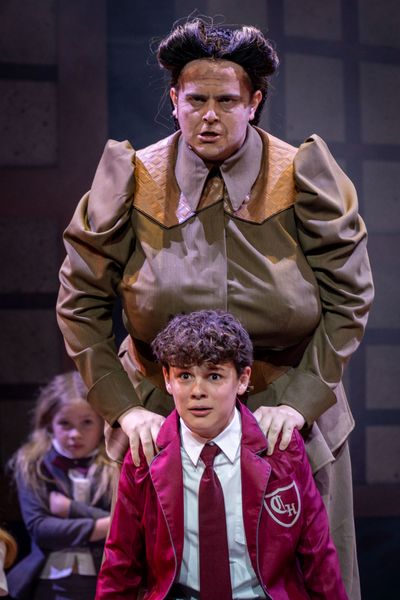 Matilda production photo