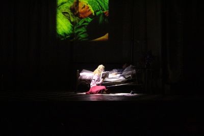 Dear Mom production photo