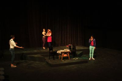 The Importance of Being Earnest production photo