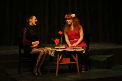 The Importance of Being Earnest production photo