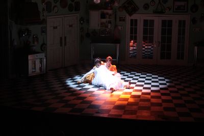 The Calamari Sisters' Big, Fat, Italian Wedding production photo