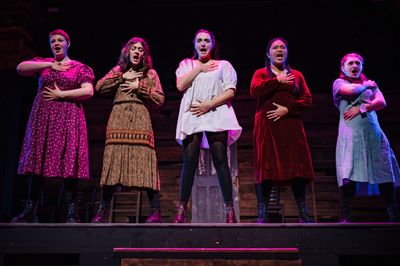 Spring Awakening production photo