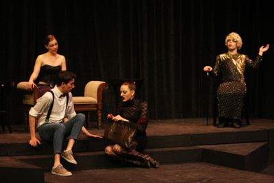 The Importance of Being Earnest production photo
