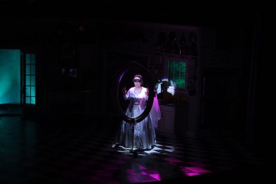 The Calamari Sisters' Big, Fat, Italian Wedding production photo