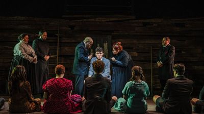 Spring Awakening production photo