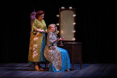 Irving Berlin's White Christmas production photo