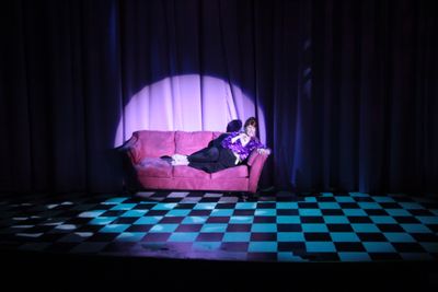 The Calamari Sisters' Big, Fat, Italian Wedding production photo