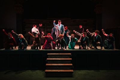 Spring Awakening production photo
