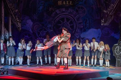 Matilda production photo