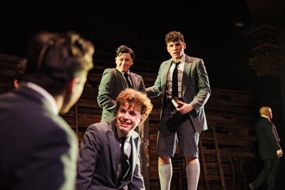 Spring Awakening production photo