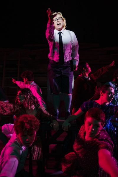 Spring Awakening production photo