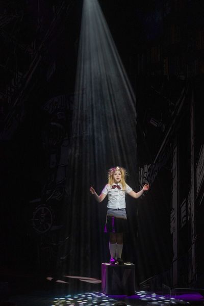 Matilda production photo