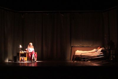 Dear Mom production photo