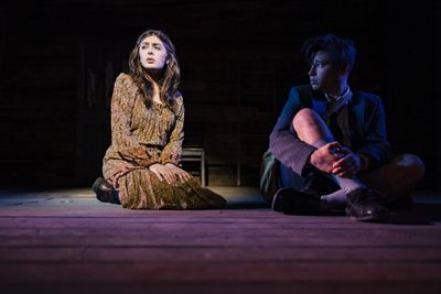 Spring Awakening production photo