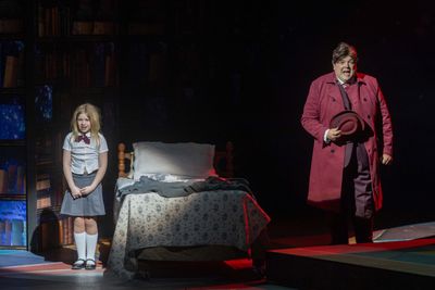 Matilda production photo