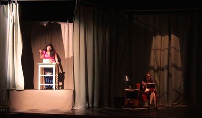Dear Mom production photo