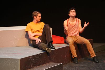Romeo & Juliet production photo