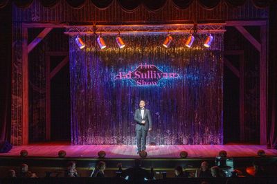 Irving Berlin's White Christmas production photo