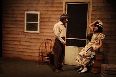 And The Soul Shall Dance production photo