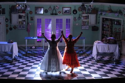 The Calamari Sisters' Big, Fat, Italian Wedding production photo