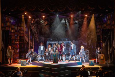 Matilda production photo