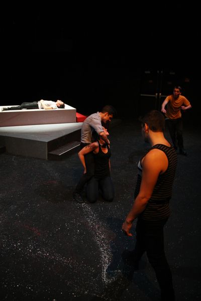 Romeo & Juliet production photo