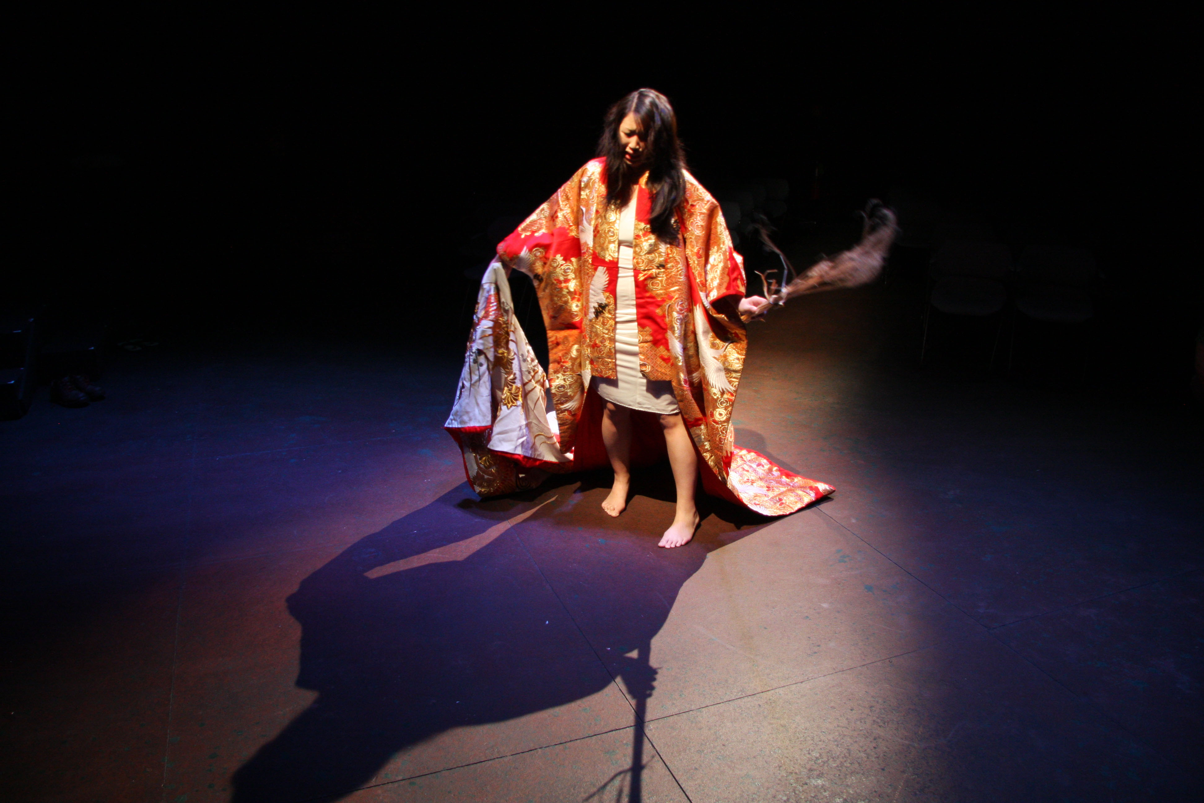 And The Soul Shall Dance production photo