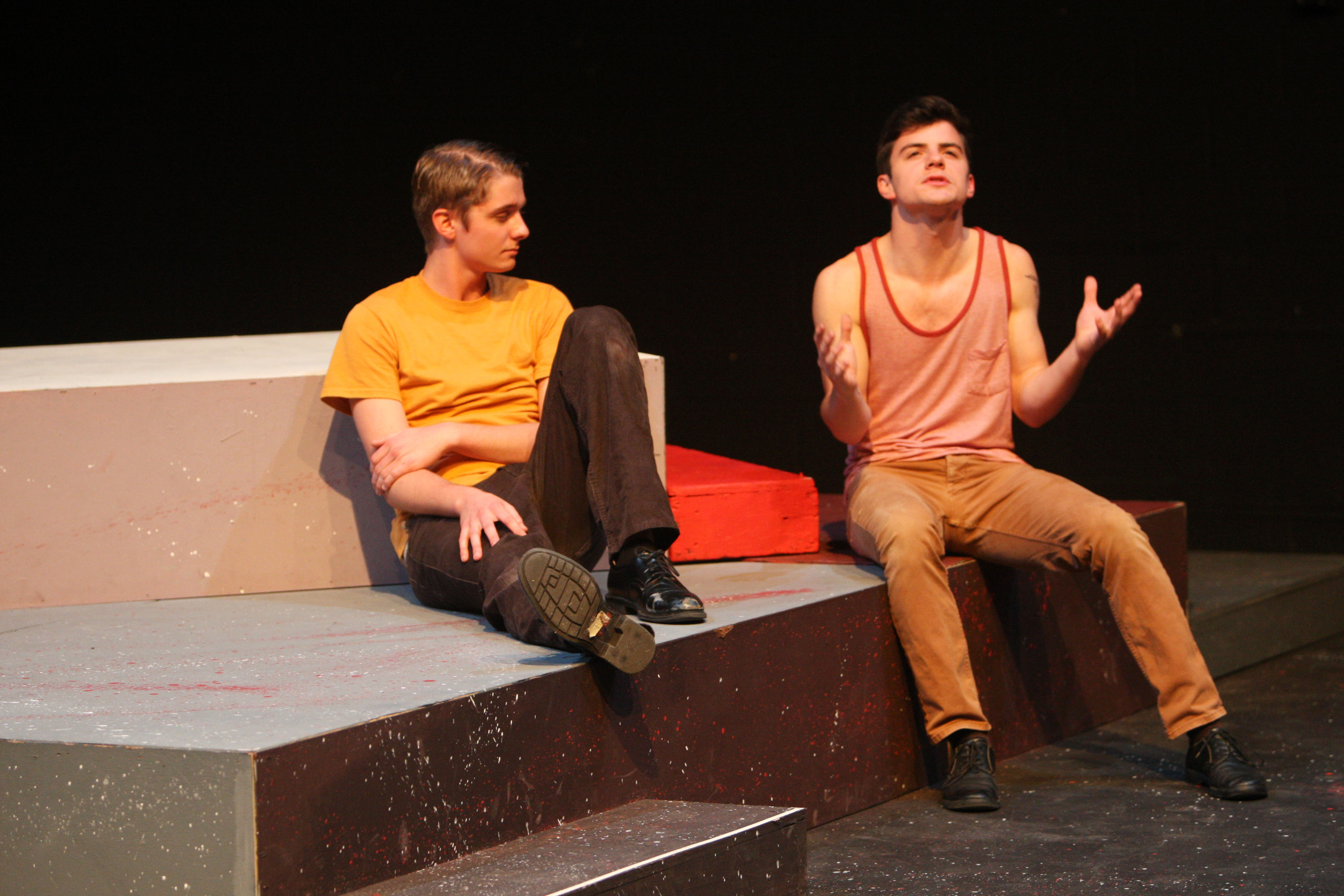 Romeo & Juliet production photo