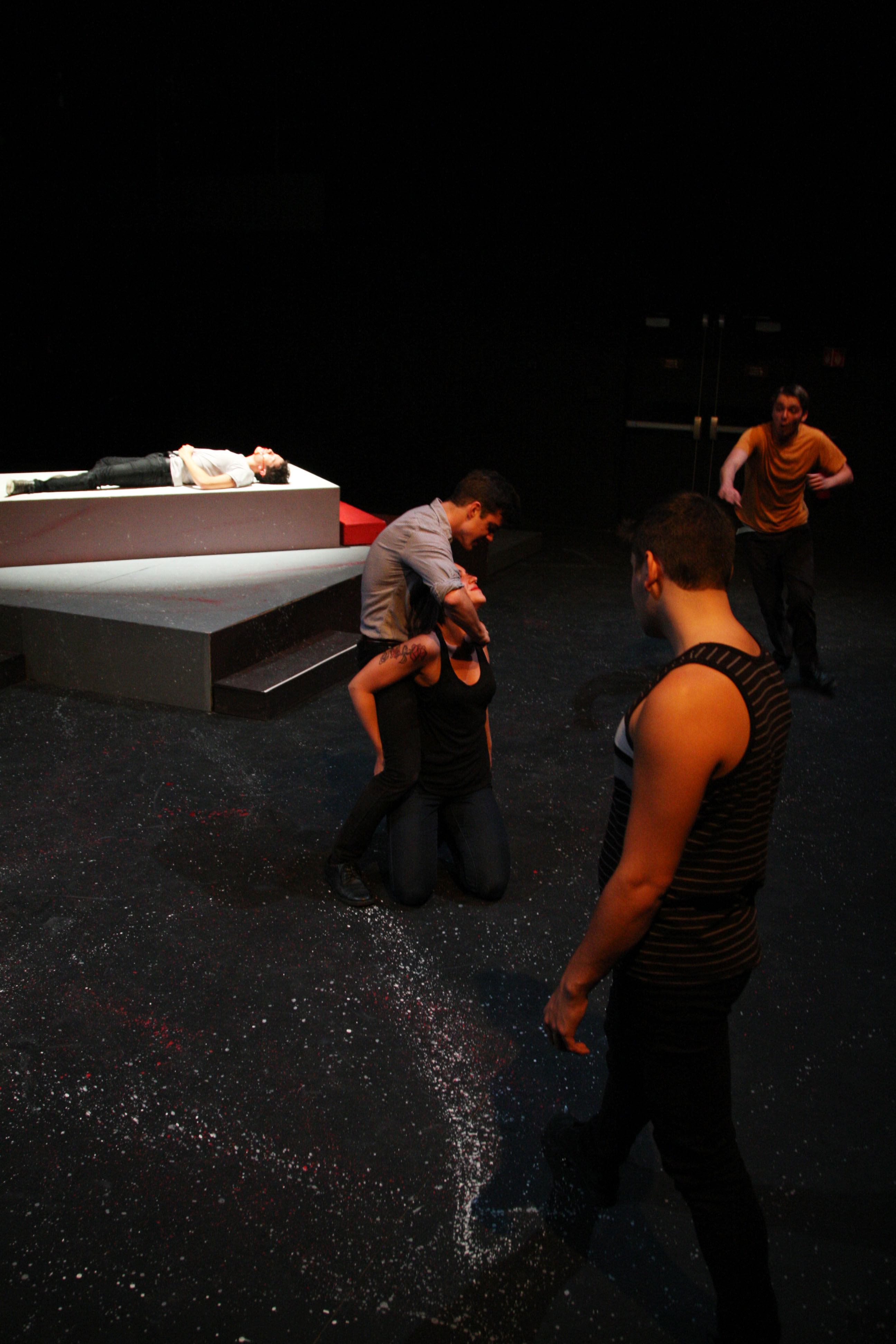 Romeo & Juliet production photo