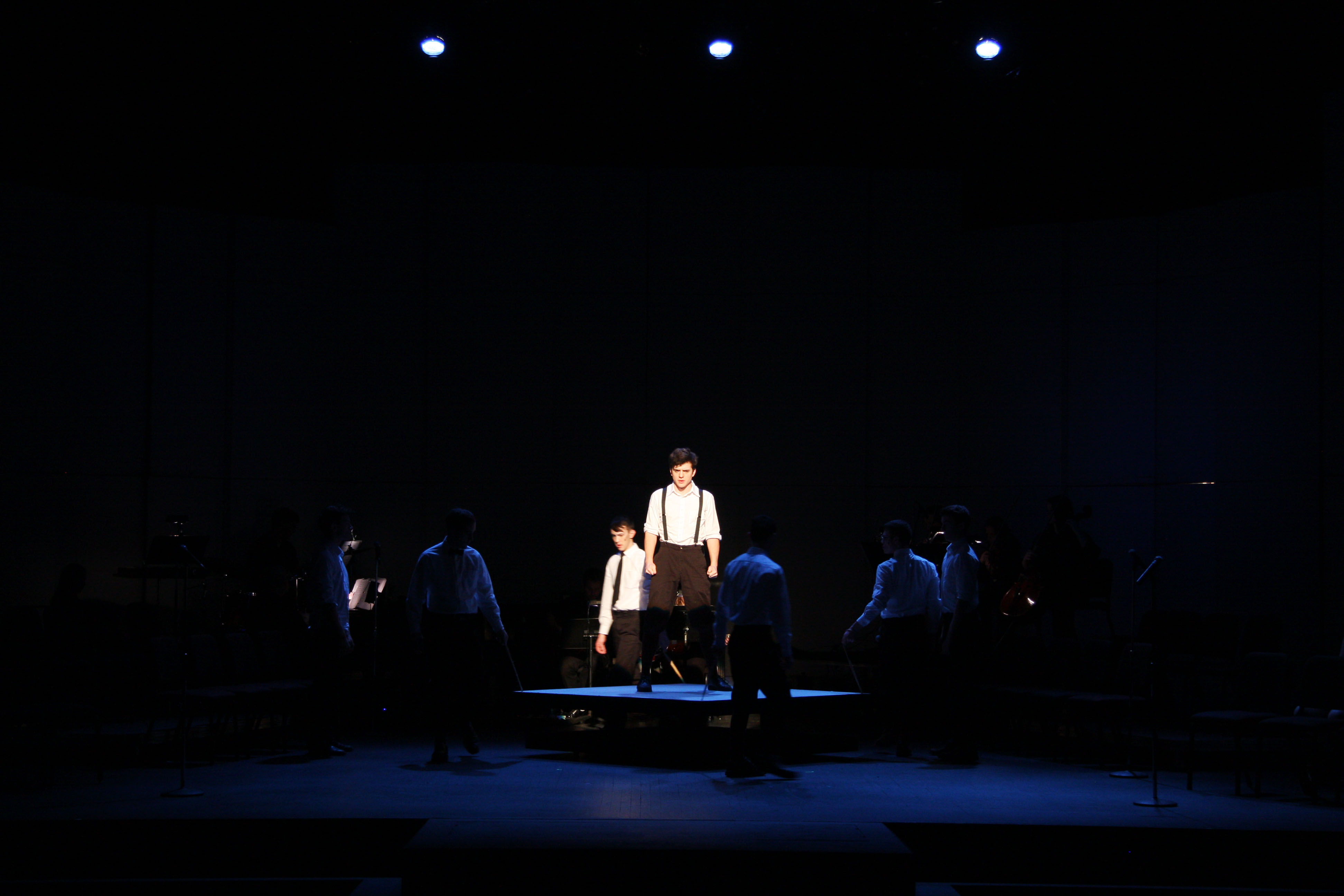 Spring Awakening production photo